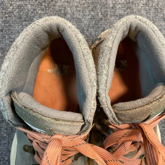 Sorel Out N About III Conquest Gray Boot Women 7 Waterproof Suede Ankle Hiking - Picture 5 of 8